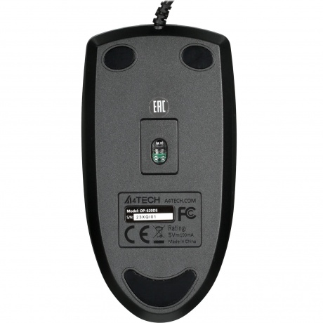 Мышь A4Tech OP-620DS Black - фото 7