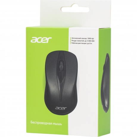 Мышь Acer OMR131 Black ZL.MCEEE.01E - фото 9