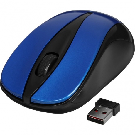 Мышь Acer OMR132 Black-Blue ZL.MCEEE.01F - фото 4