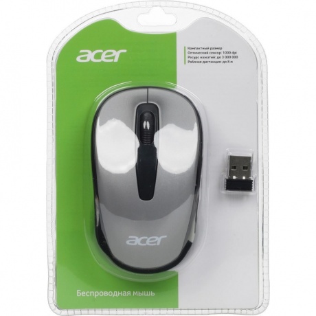 Мышь Acer OMR134 Grey ZL.MCEEE.01H - фото 7