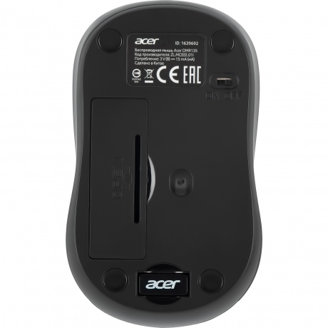 Мышь Acer OMR135 Green ZL.MCEEE.01I - фото 3
