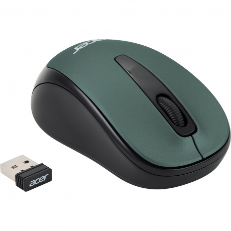 Мышь Acer OMR135 Green ZL.MCEEE.01I - фото 6