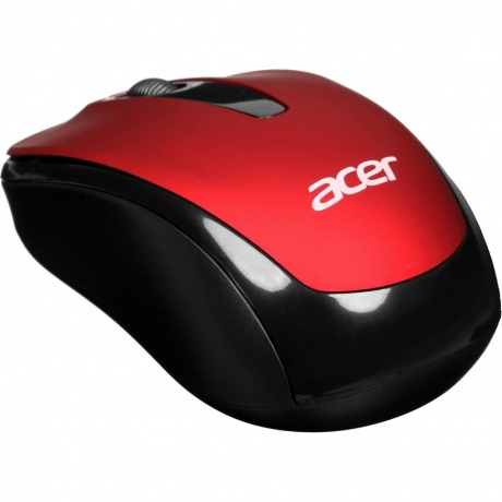 Мышь Acer OMR136 Red ZL.MCEEE.01J - фото 1