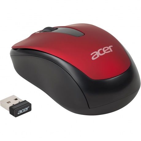 Мышь Acer OMR136 Red ZL.MCEEE.01J - фото 13