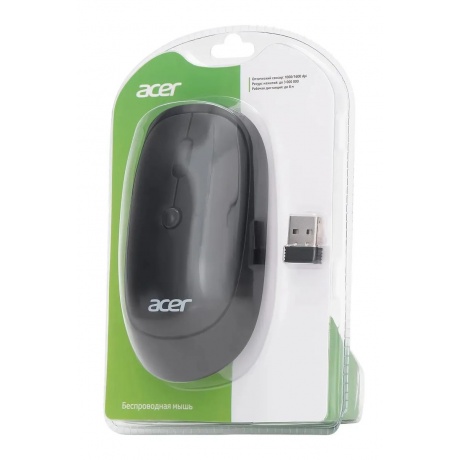 Мышь Acer OMR137 Black ZL.MCEEE.01K - фото 8