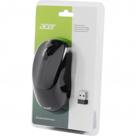 Мышь Acer OMR302 Black ZL.MCECC.01X - фото 13