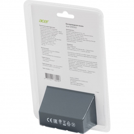 Мышь Acer OMR302 Black ZL.MCECC.01X - фото 14