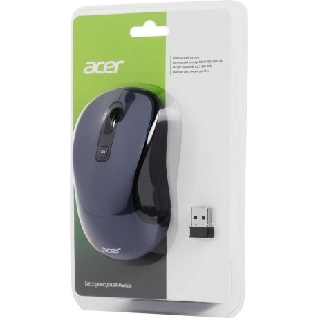 Мышь Acer OMR306 Black ZL.MCECC.021 - фото 8