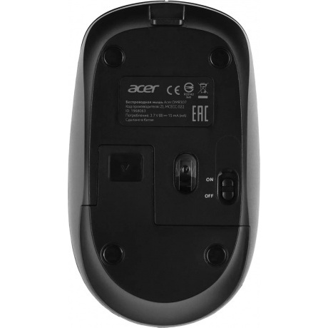 Мышь Acer OMR307 Black ZL.MCECC.022 - фото 6