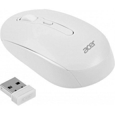 Мышь Acer OMR308 White ZL.MCECC.023 - фото 3