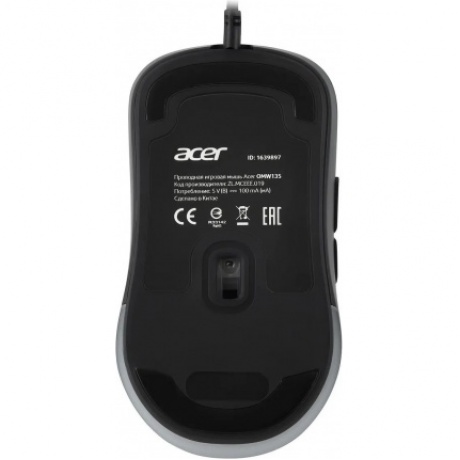 Мышь Acer OMW135 Black ZL.MCEEE.019 - фото 3