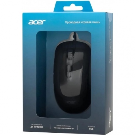 Мышь Acer OMW135 Black ZL.MCEEE.019 - фото 10