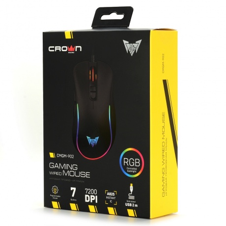 Мышь Crown CMGM-902 - фото 6