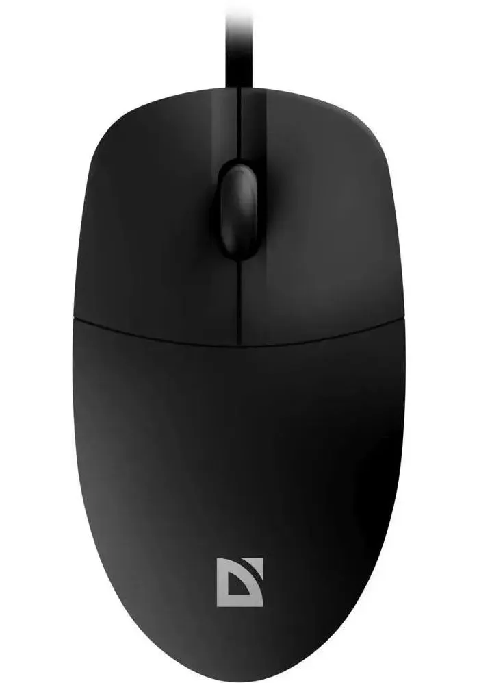 Мышь Defender Azora MB-241 Black 52241 - фото 1