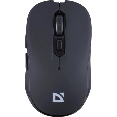 Мышь Defender Gassa MM-105 Black 52105 - фото 1