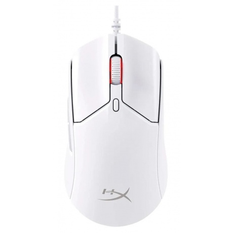 Мышь HyperX Haste 2 White 6N0A8AA - фото 1