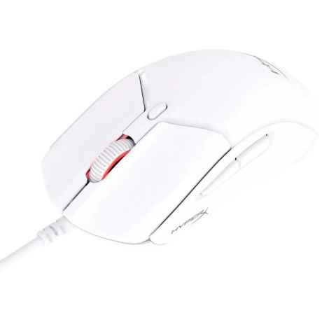 Мышь HyperX Haste 2 White 6N0A8AA - фото 2