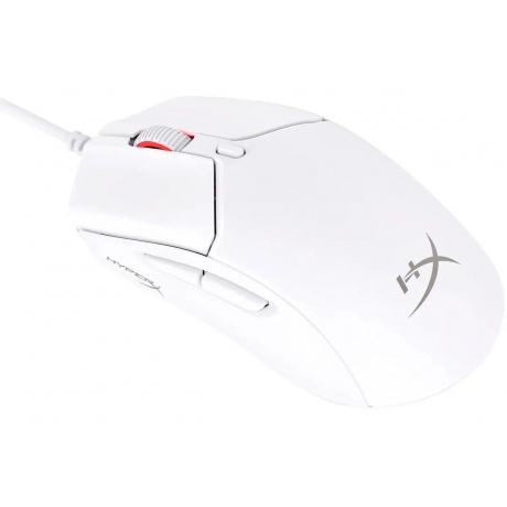 Мышь HyperX Haste 2 White 6N0A8AA - фото 3
