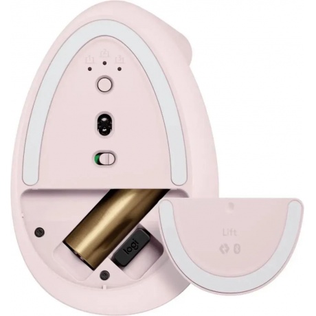 Мышь Logitech Lift Rose 910-006478 - фото 5