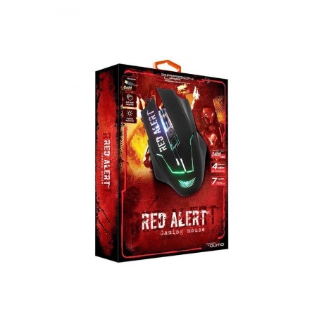 Мышь Qumo Red Alert 21957 - фото 3