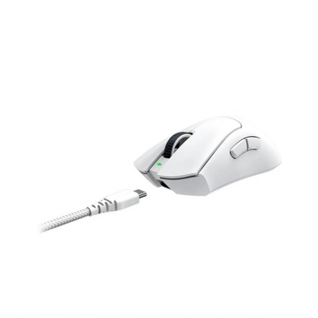 Мышь Razer DeathAdder V3 Pro White RZ01-04630200-R3G1 - фото 3