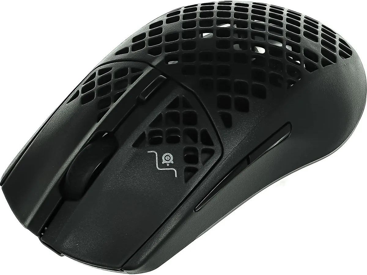Мышь SteelSeries Aerox 3 USB Black 62599 - фото 2