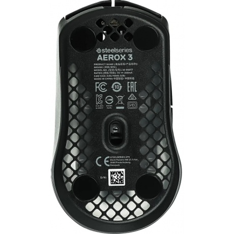 Мышь SteelSeries Aerox 3 USB Black 62599 - фото 7