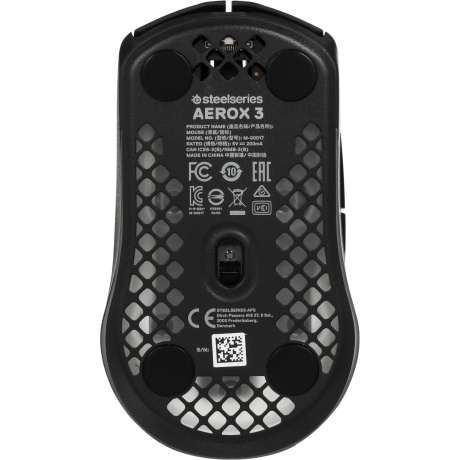 Мышь SteelSeries Aerox 3 USB Black 62599 - фото 6