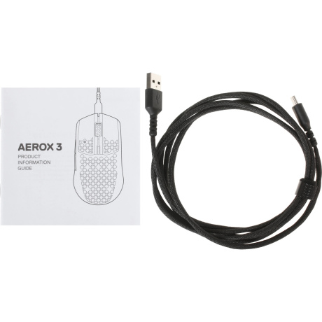 Мышь SteelSeries Aerox 3 USB Black 62599 - фото 7