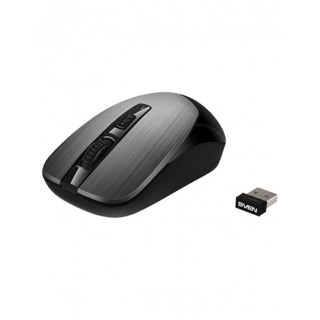 Мышь Sven RX-380W Grey SV-020606 - фото 1