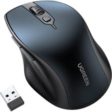 Мышь Ugreen MU101 Blue 15807 - фото 1