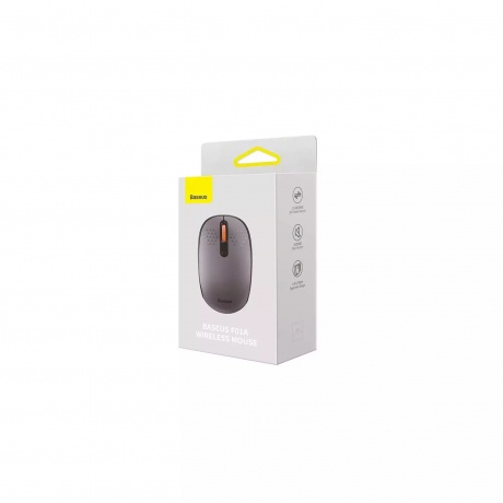 Мышь Baseus F01A Frosted Gray (B01055502833-00) - фото 9