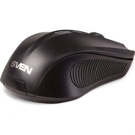 Мышь Sven RX-400W Wireless Mouse Black USB - фото 8