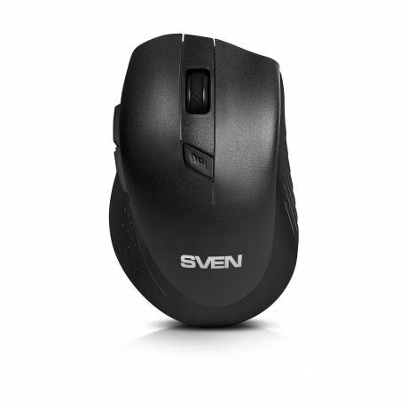 Мышь Sven RX-425W Wireless Mouse Black USB - фото 1