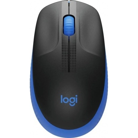 Мышь Logitech M190 - синий - фото 1