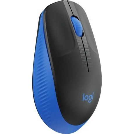 Мышь Logitech M190 - синий - фото 2