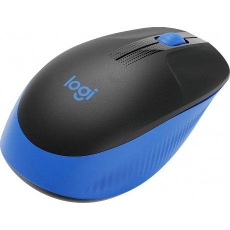 Мышь Logitech M190 - синий - фото 4