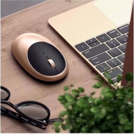 Мышь Satechi M1 Bluetooth Wireless Mouse. Цвет золотой. - фото 5