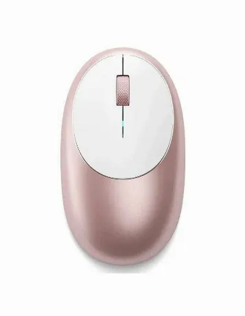 Мышь Satechi M1 Bluetooth Wireless Mouse. Цвет розовое золото.