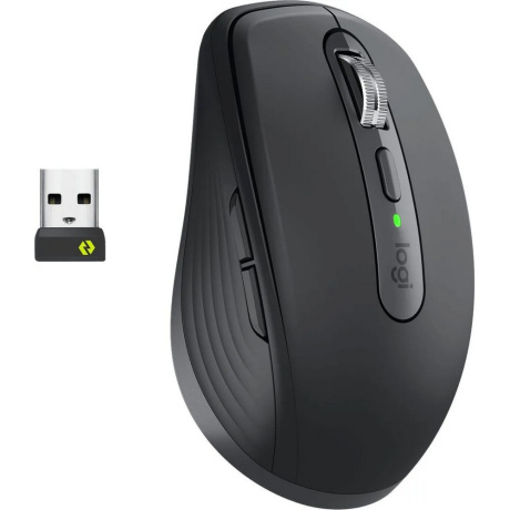 Мышь Logitech MX Anywhere 3S Mouse Graphite Wireless (910-006929) - фото 2