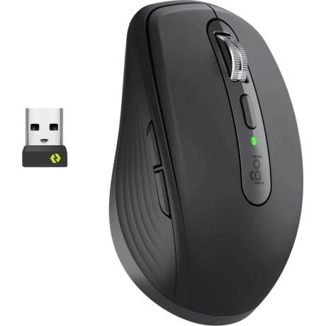 Мышь Logitech MX Anywhere 3S Mouse Graphite Wireless (910-006929) - фото 12
