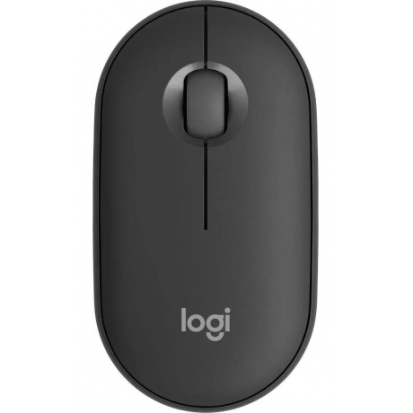 Мышь Logitech Pebble 2 M350S Wireless Graphite (910-007015) - фото 1