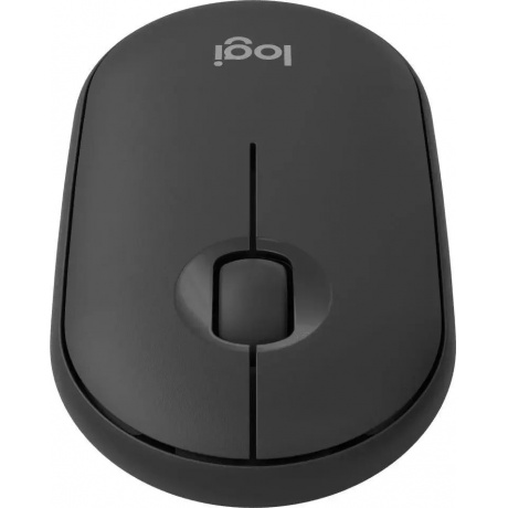 Мышь Logitech Pebble 2 M350S Wireless Graphite (910-007015) - фото 2