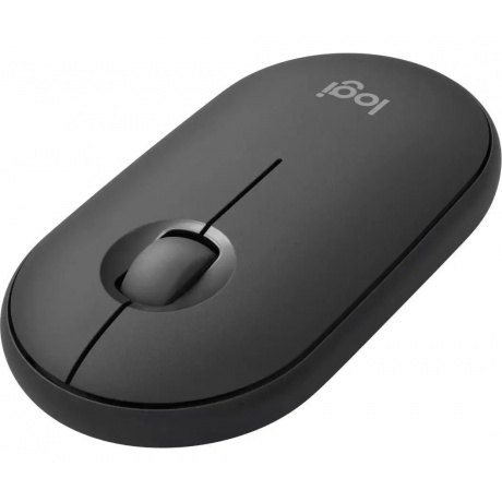 Мышь Logitech Pebble 2 M350S Wireless Graphite (910-007015) - фото 3