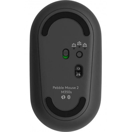 Мышь Logitech Pebble 2 M350S Wireless Graphite (910-007015) - фото 4