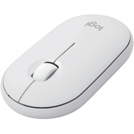 Мышь Logitech Pebble 2 M350S Wireless White (910-007013) - фото 1