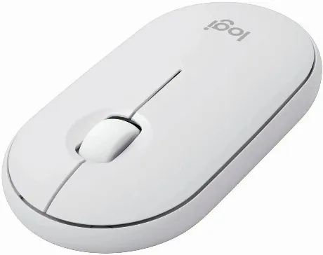 Мышь Logitech Pebble 2 M350S Wireless White (910-007013)