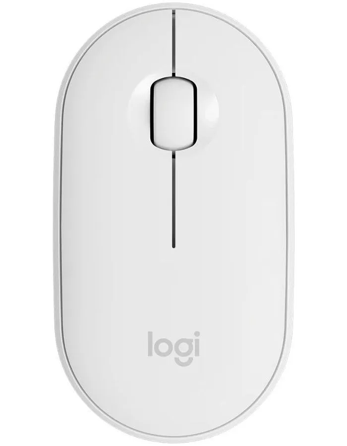 Мышь Logitech Pebble 2 M350S Wireless White (910-007013) - фото 3