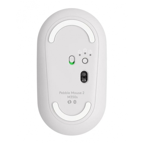 Мышь Logitech Pebble 2 M350S Wireless White (910-007013) - фото 4
