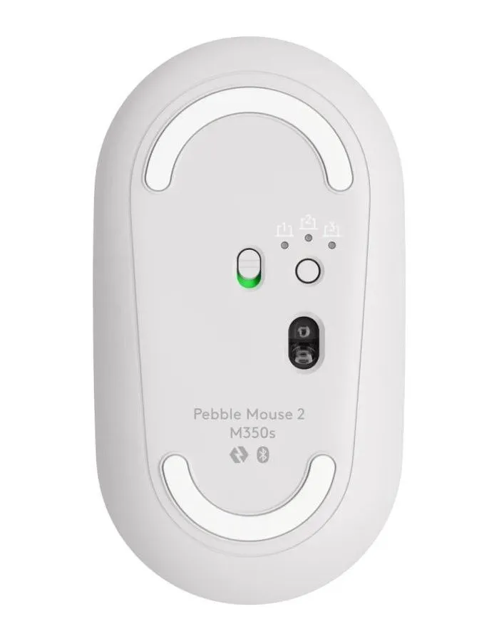 Мышь Logitech Pebble 2 M350S Wireless White (910-007013) - фото 4